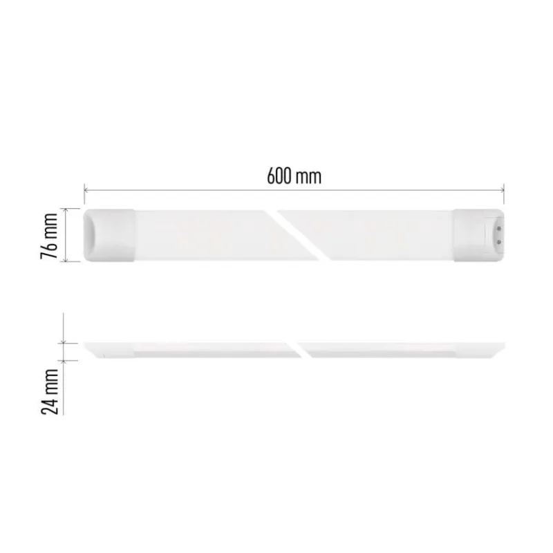 LED lineárne svietidlo MINO 20W, neutrálna biela – Obrázok 20