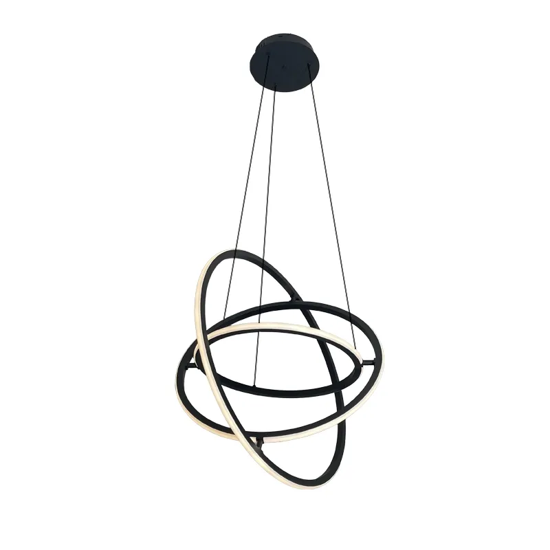 LED závesné svietidlo na lanku + diaľkový ovládač 105W - J4350/B – Obrázok 11