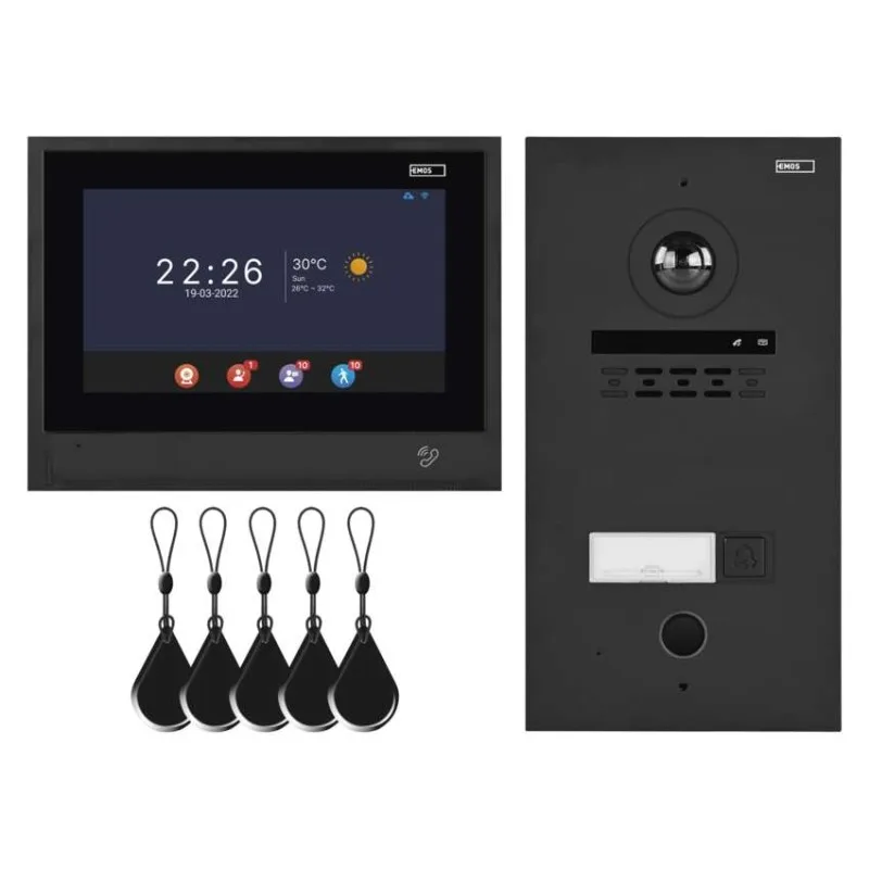 Sada domáceho video vrátnika GoSmart IP-880A 2WIRE s WiFi – Obrázok 11