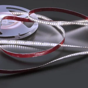 XRIBO IP66 5m/reel LEDS STRIP 18W/m 192LED/m 24V DC CRI.80 >115°