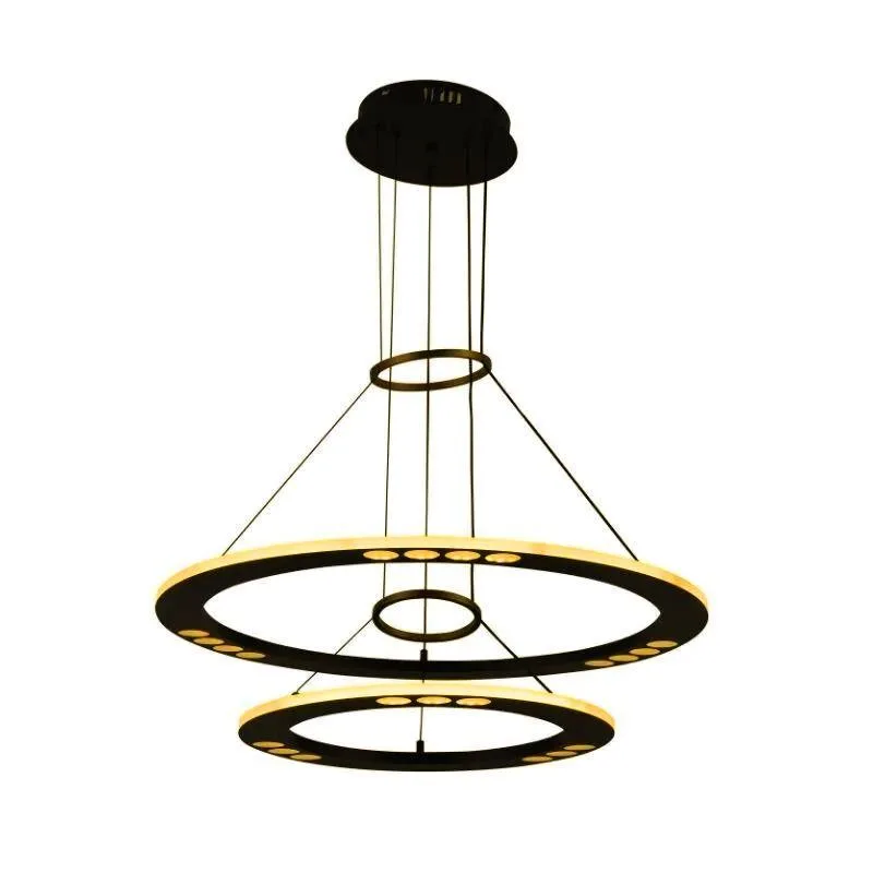 LED závesná lampa na lanku + diaľkový ovládač 65W - J7301/B – Obrázok 15