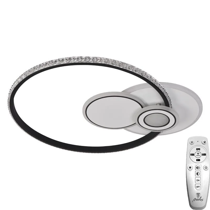 LED stropná lampa + diaľkový ovládač 80W - J1315/W – Obrázok 15