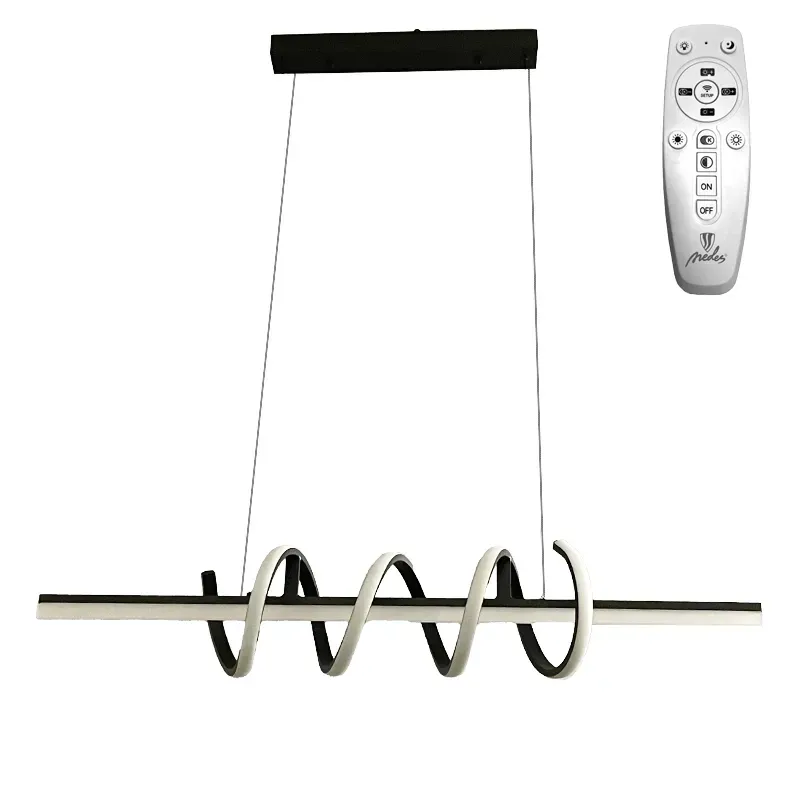 LED závesná lampa + diaľkový ovládač 70W - J4355/B – Obrázok 12