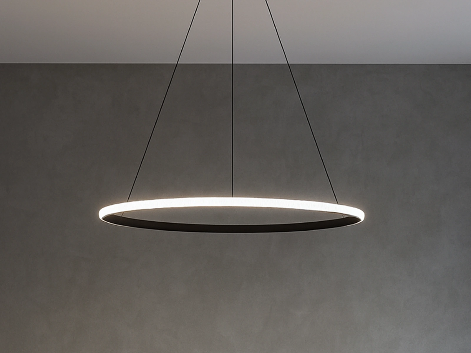 LED závesné svietidlo s diaľkovým ovládačom 32W - TB2300/B