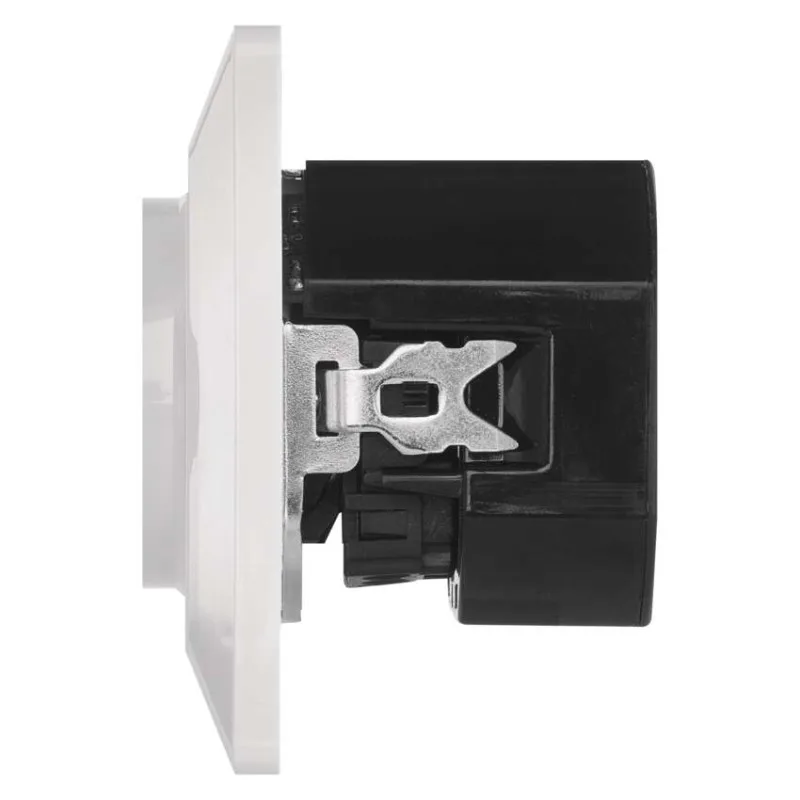 Zásuvka s USB A+USB C, biela – Obrázok 3