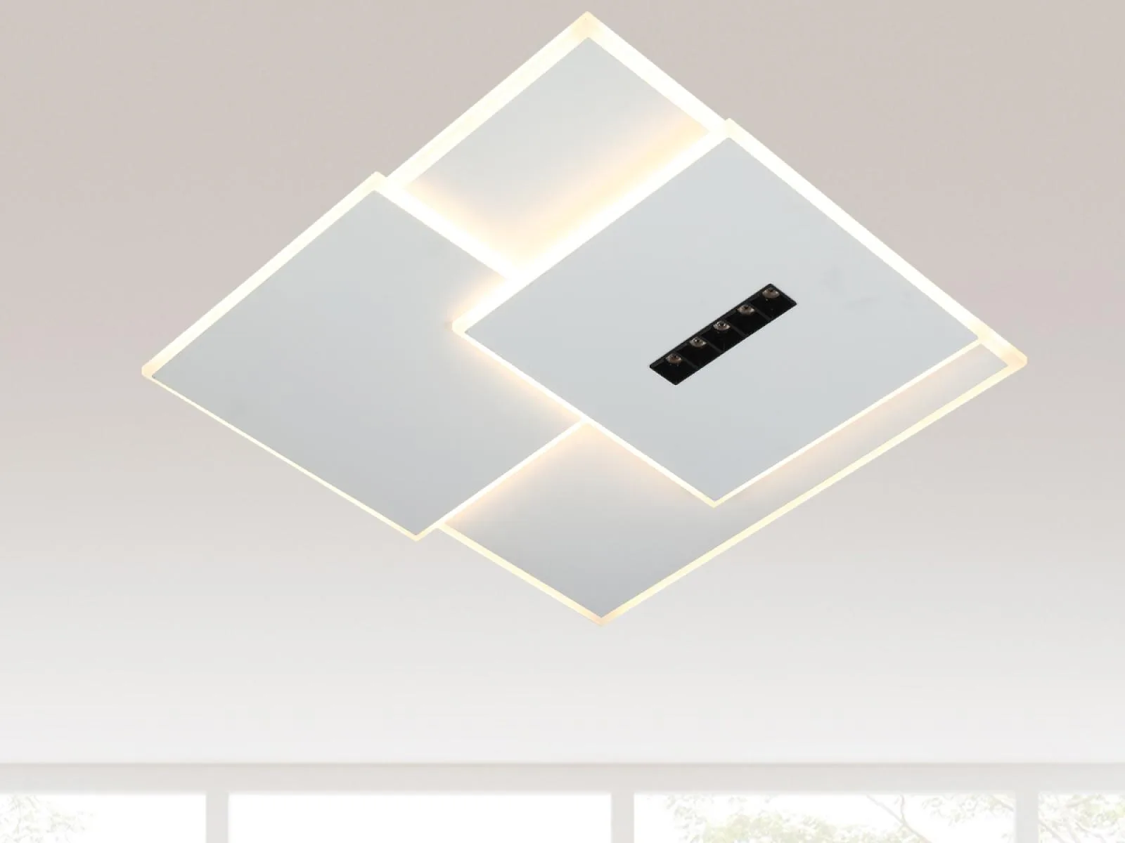 LED stropné svietidlo s diaľkovým ovládačom 95W - TA1323/W – Obrázok 11