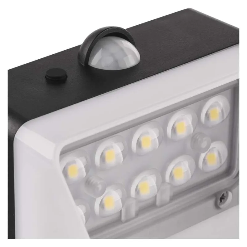 LED solárne svietidlo LUNIS so senzorom pohybu, neutrálna biela – Obrázok 18