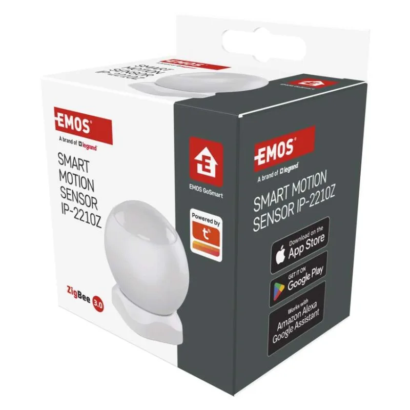 GoSmart PIR senzor (snímač pohybu) IP20, ZigBee – Obrázok 13