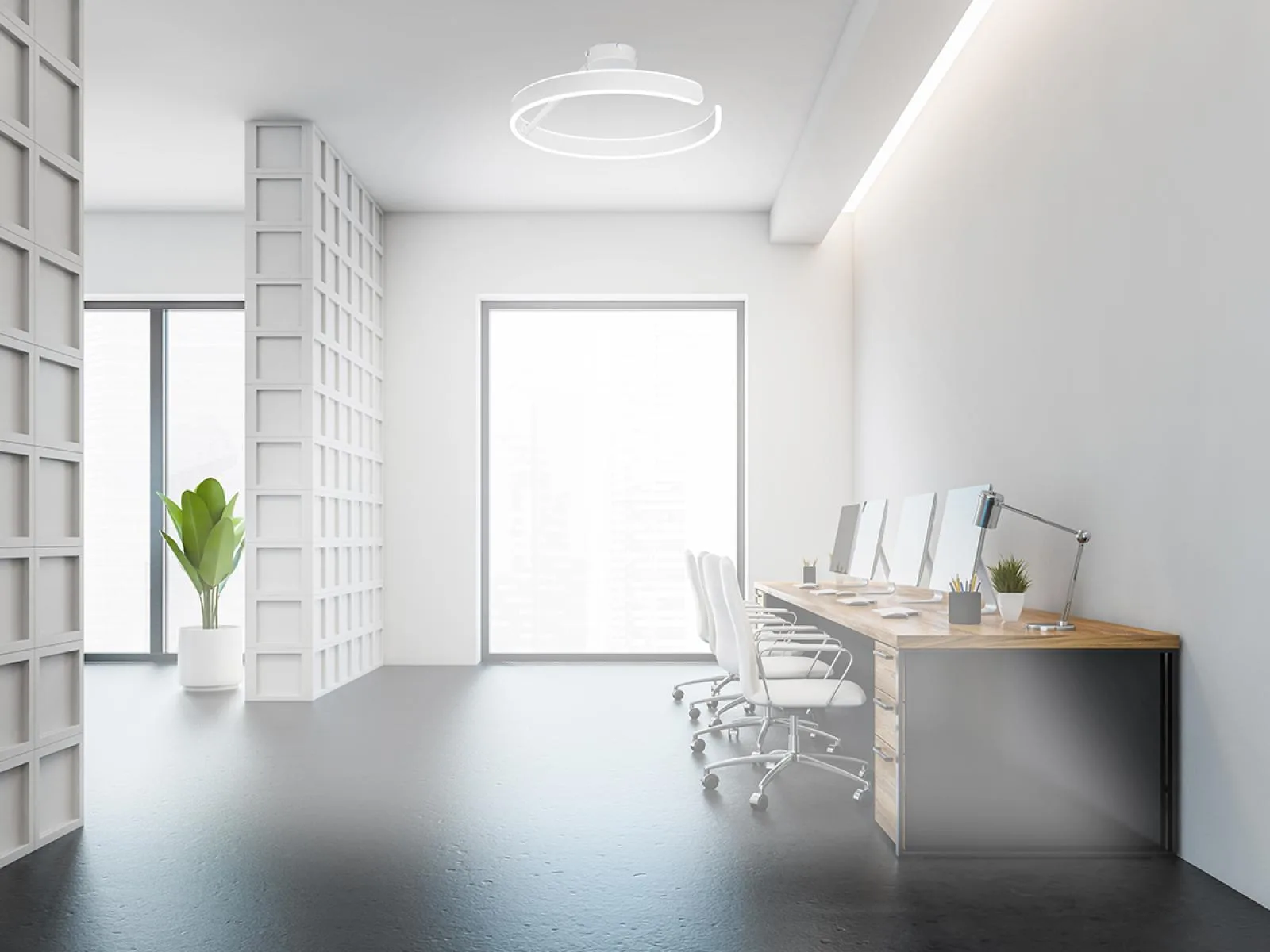 LED stropné svietidlo s diaľkovým ovládačom 72W - TA1314/W – Obrázok 8
