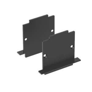 XTRACE RIM SET (of 2pcs) METAL TERMINAL ELEMENTs for REC. & LOWER POS. of DIFFUSER