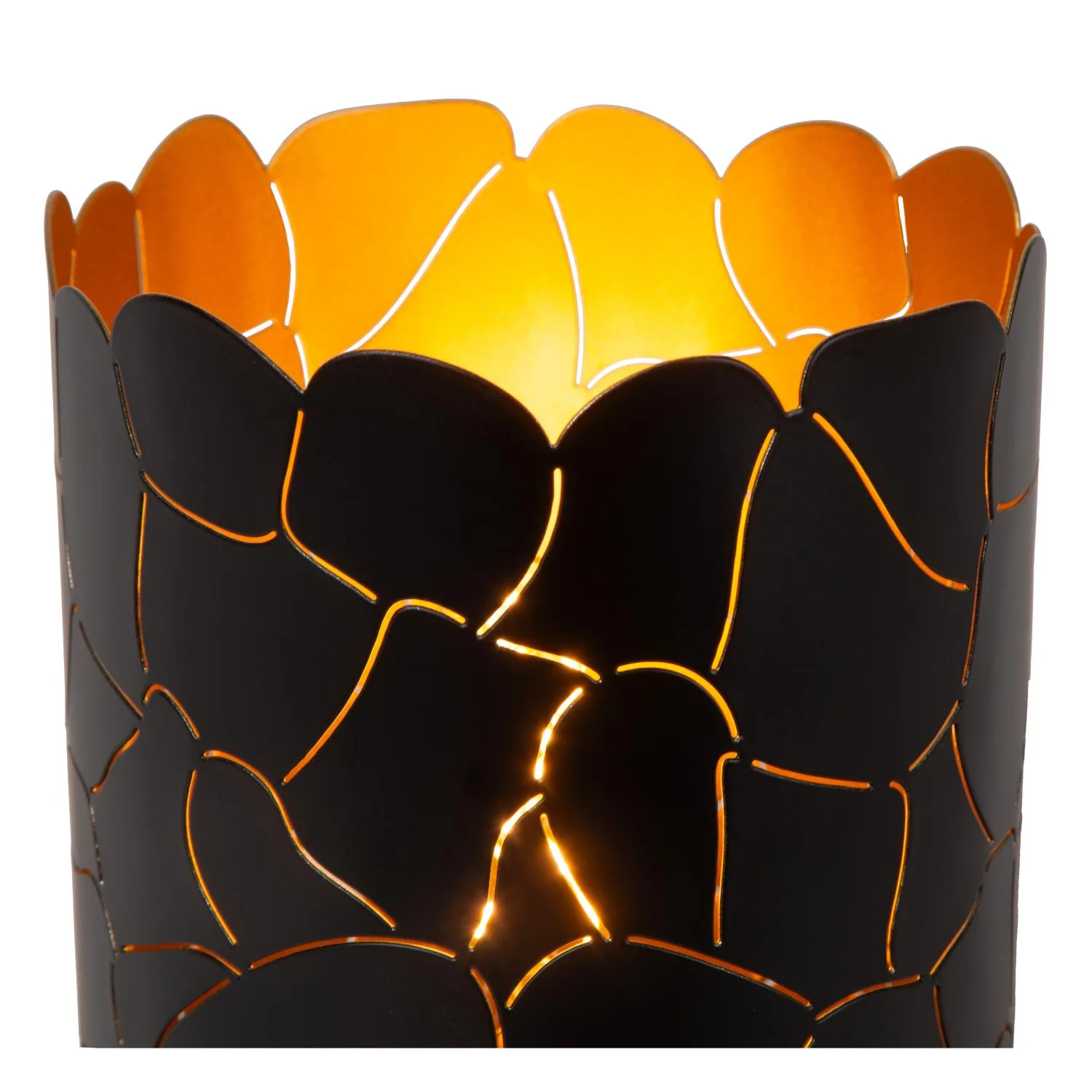 ALMELO - Stolná lampa - Ø 15 cm - 1xE27 - čierna – Obrázok 5