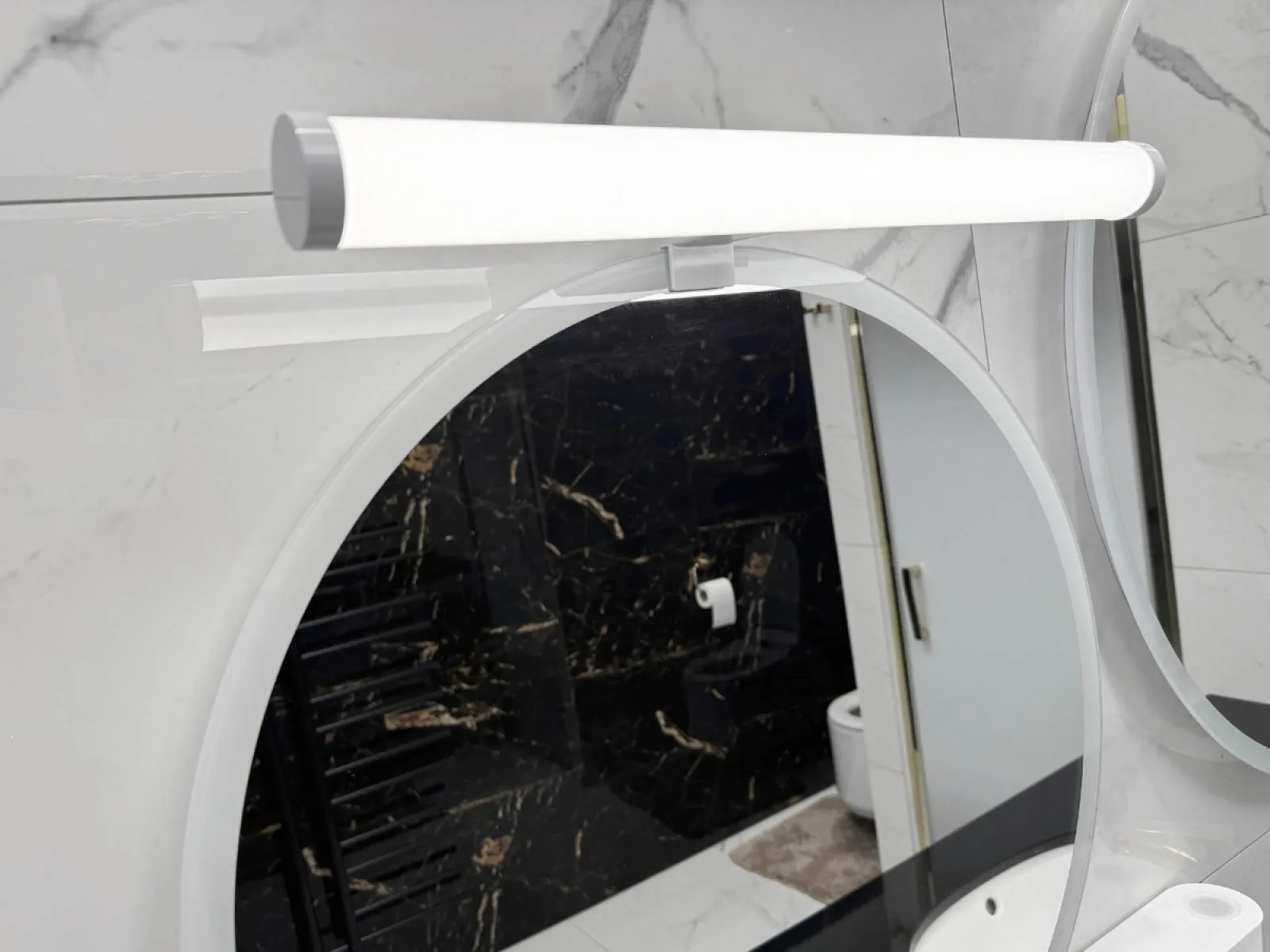 LED kúpeľňové svietidlo 10W / IP44 / 450 / 4000K - LNL7721/WH – Obrázok 5