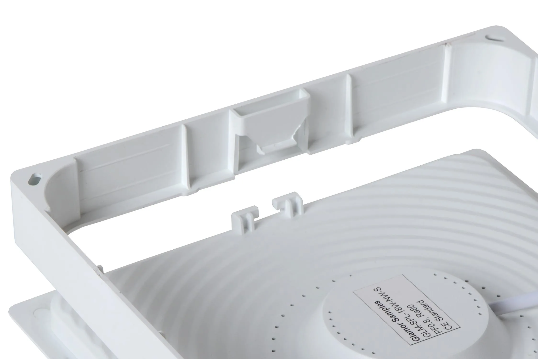 TENDO-LED – Stropné svietidlo na zapustenie – LED – 1x18 W, 3000 K – biele – Obrázok 7