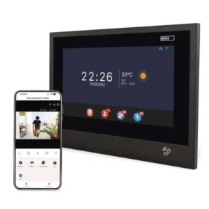 Dodatočný monitor GoSmart IP880B 2WIRE pre domácu video vrátnikovú súpravu IP880A 2WIRE