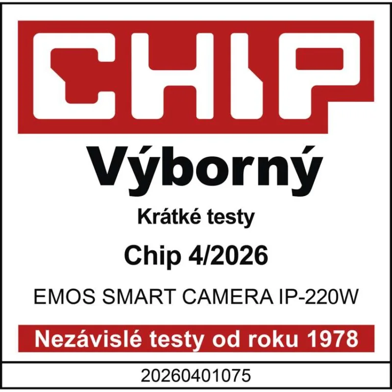 GoSmart Vnútorná otočná kamera IP‑220W s WiFi – Obrázok 32