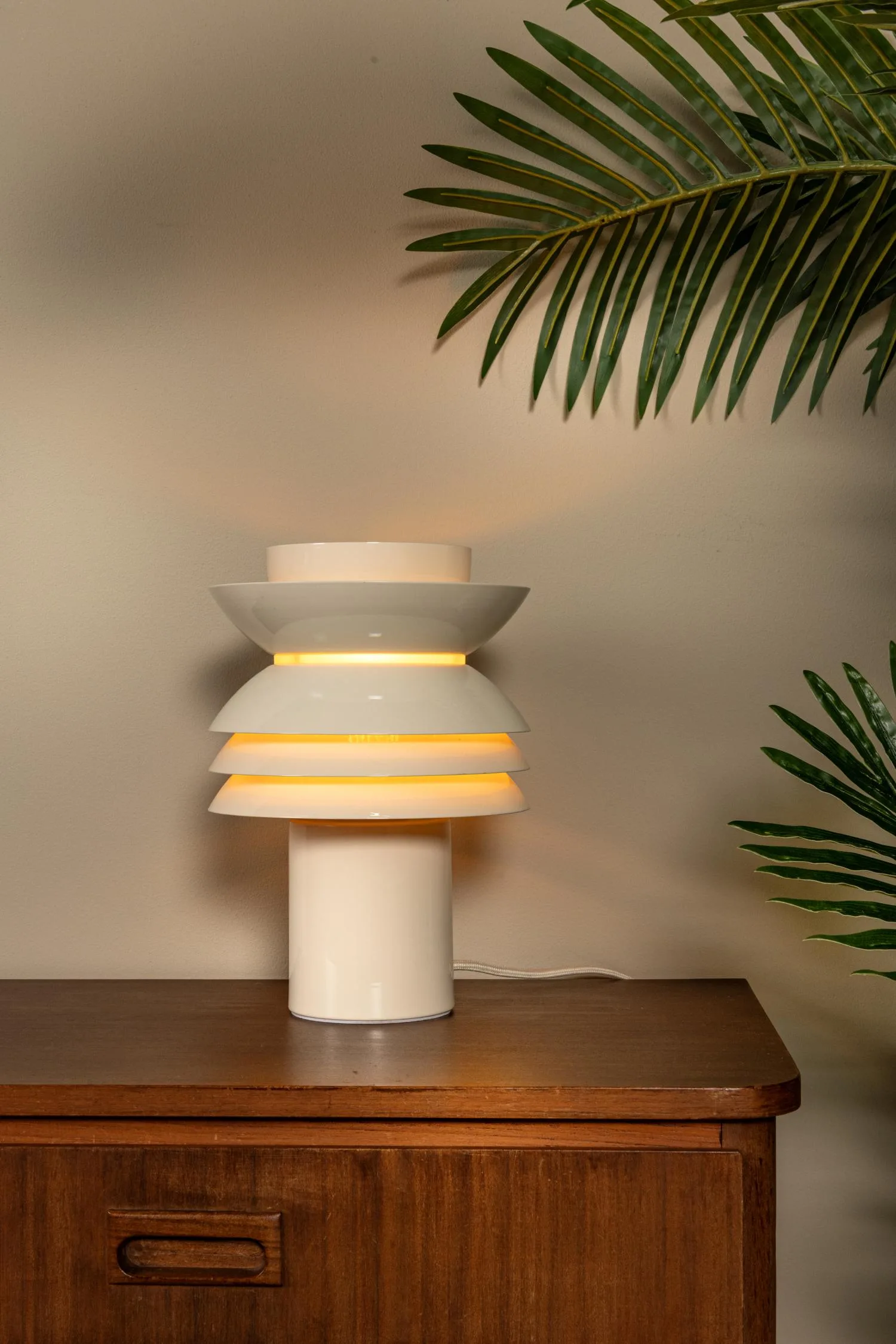 YINDRA - Stolná lampa - Ø 17,5 cm - 1xE27 – Obrázok 4
