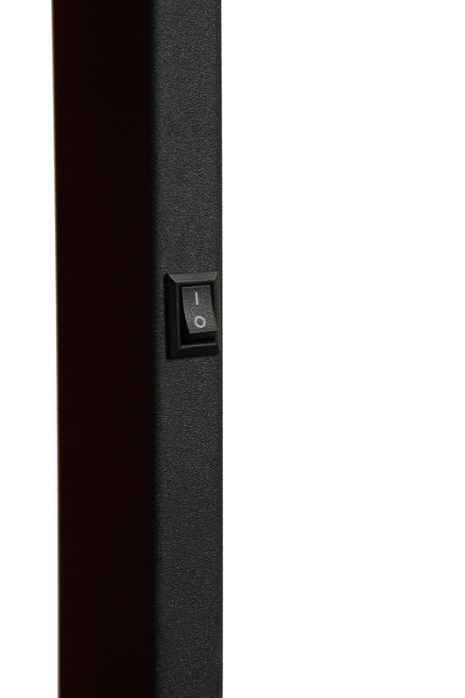 MIZUKO - Podlahová čítacia lampa - Ø 13 cm - 1xE14 - čierna – Obrázok 10