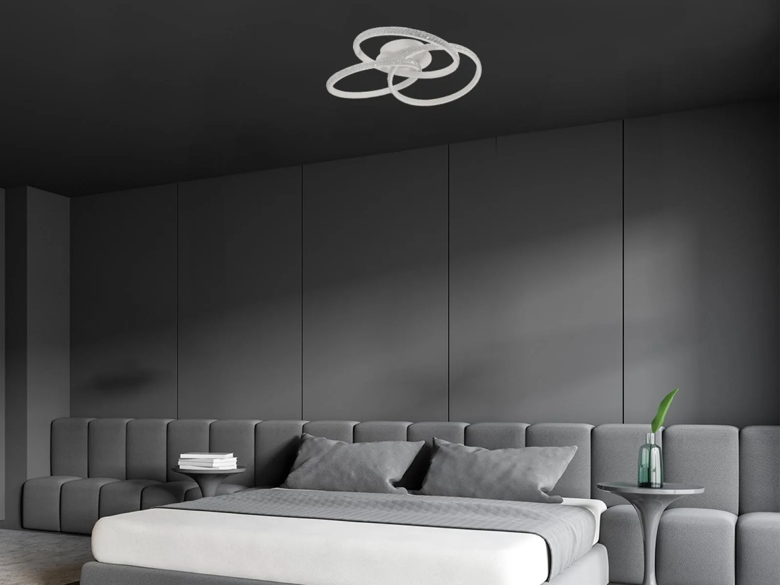 LED stropné svietidlo s diaľkovým ovládačom 70W - TA1304/W – Obrázok 14