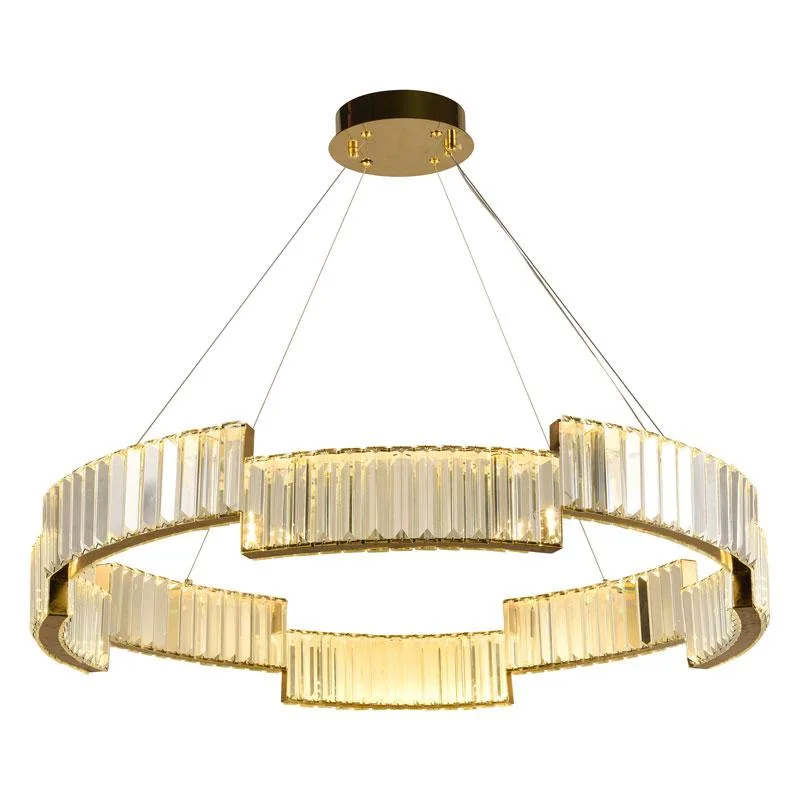 LED krištáľový luster + diaľkový ovládač 60W - J6323/C – Obrázok 8