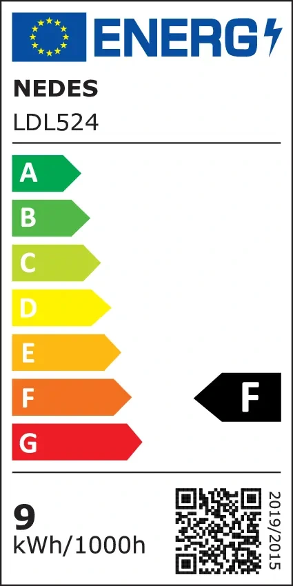 LED podhľadové svietidlo 9W / IP20 / 4000K - LDL524 – Obrázok 2