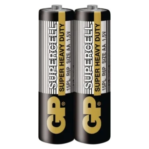 Zinko-uhlíková batéria GP Supercell R6 (AA), 2 ks