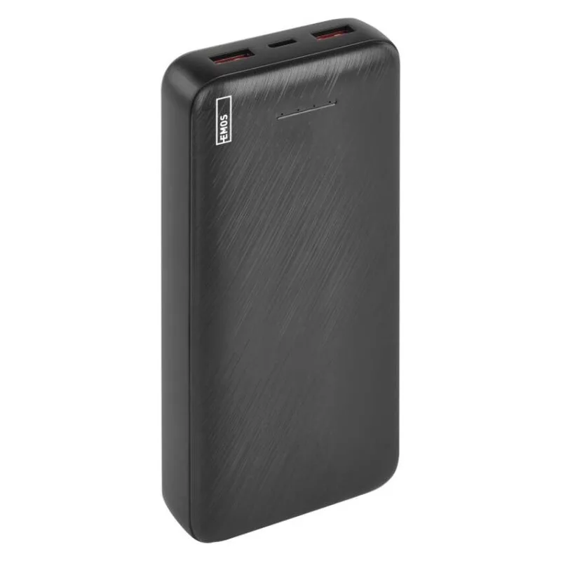 Power bank EMOS AlphaQ3, 20 000 mAh, 22,5 W, čierny – Obrázok 11