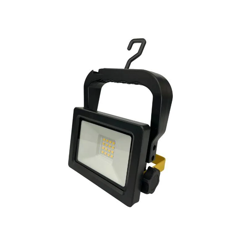 LED prenosné pracovné nabíjacie svietidlo 10W - WL20R – Obrázok 14