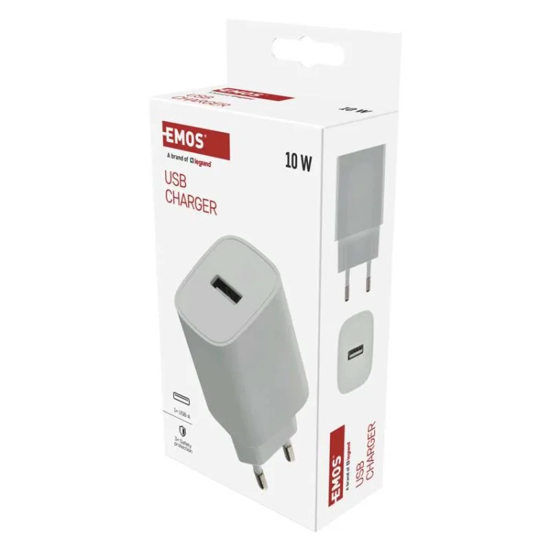 Univerzálny USB adaptér BASIC do siete 10 W max. – Obrázok 10