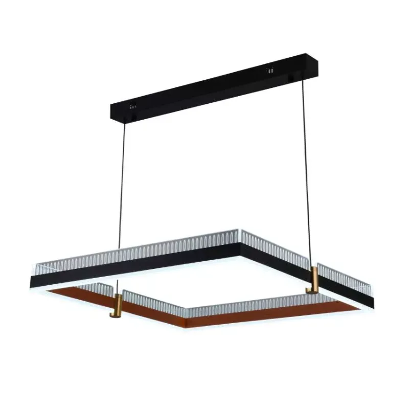 LED závesné lampa + diaľkový ovládač 100W - J4336/B – Obrázok 9