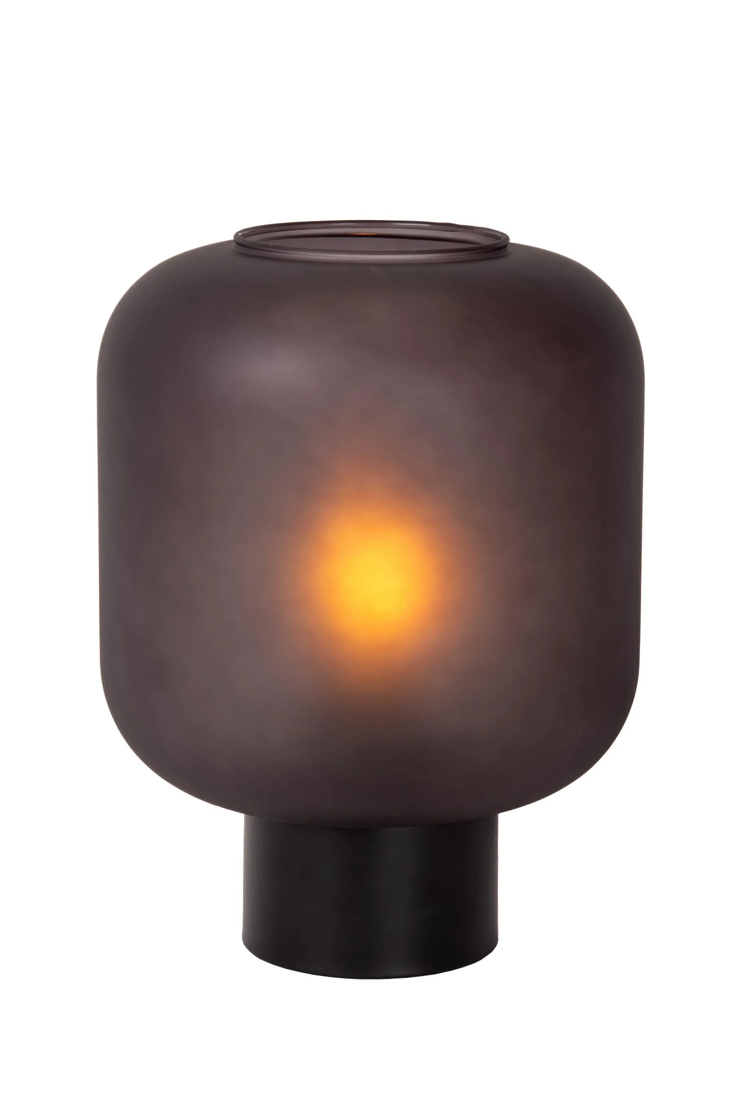 ELOISE - Stolná lampa - Ø 21 cm - 1xE27 - čierna
