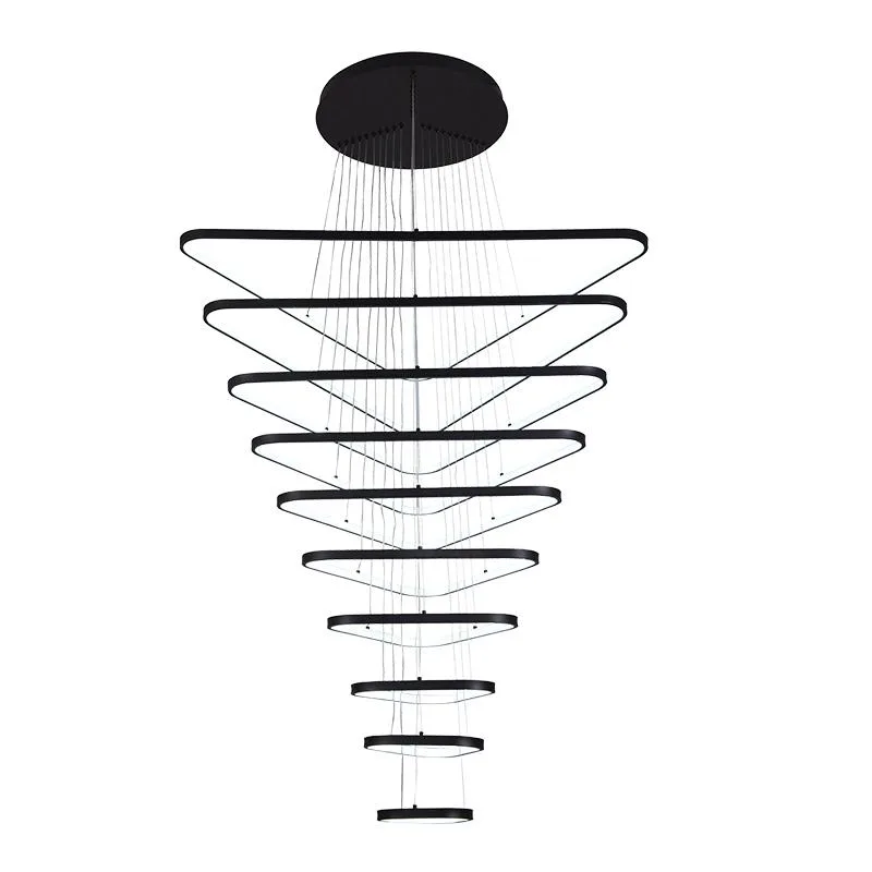 LED závesné svietidlo s diaľkovým ovládačom 385W - J4374/B – Obrázok 8