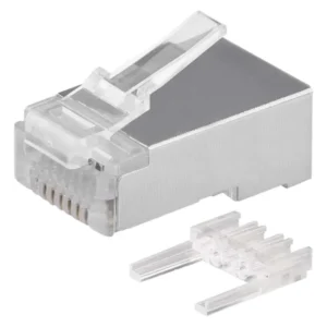 Konektor RJ45 pre FTP CAT6 (drôt) CAT6, balenie 20 ks