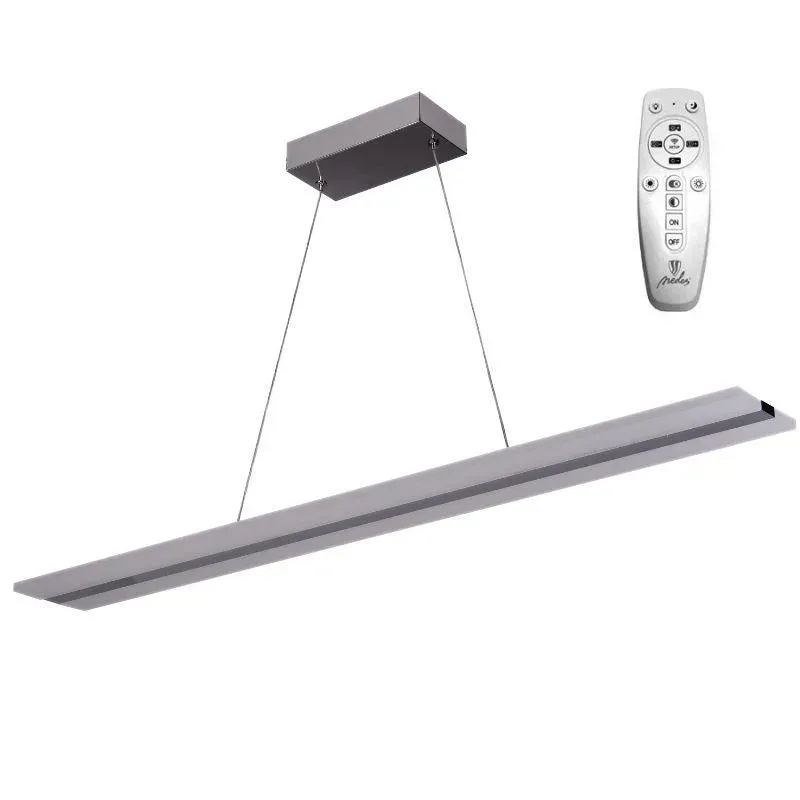 LED visiace svietidlo + diaľkový ovládač 50W - J4304/CH – Obrázok 10