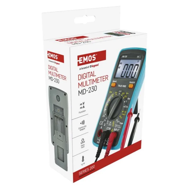 Multimeter MD-230 – Obrázok 13