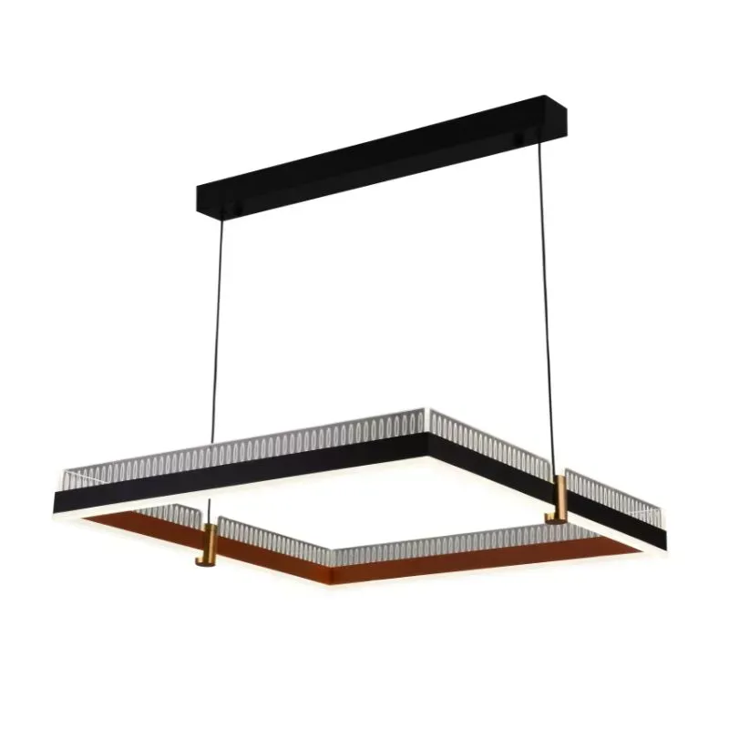 LED závesné lampa + diaľkový ovládač 100W - J4336/B – Obrázok 4