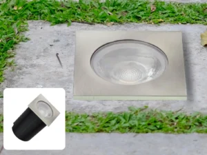 LED vonkajšie podlahové svietidlo 4W / IP67 GL511 / 2800K - LGL514S