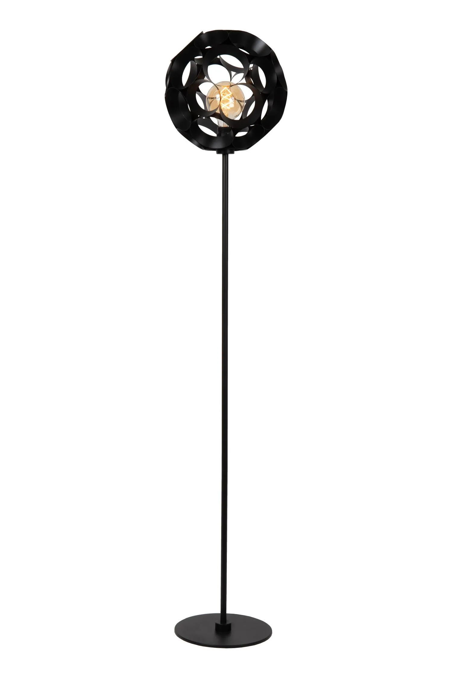 HANNELORE – Stojaca lampa – Ø 30 cm – 1xE27 – Obrázok 8