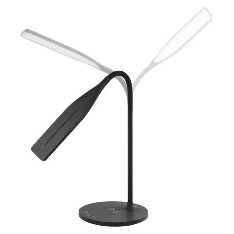 LED stolná lampa OSCAR, čierna – Obrázok 20
