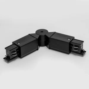 TRACK N 3c FLEXIBLE CONNECTION ELEMENT & POWER SUPPLY BK