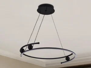 LED závesné svietidlo + diaľkový ovládač 50W - J4345/B