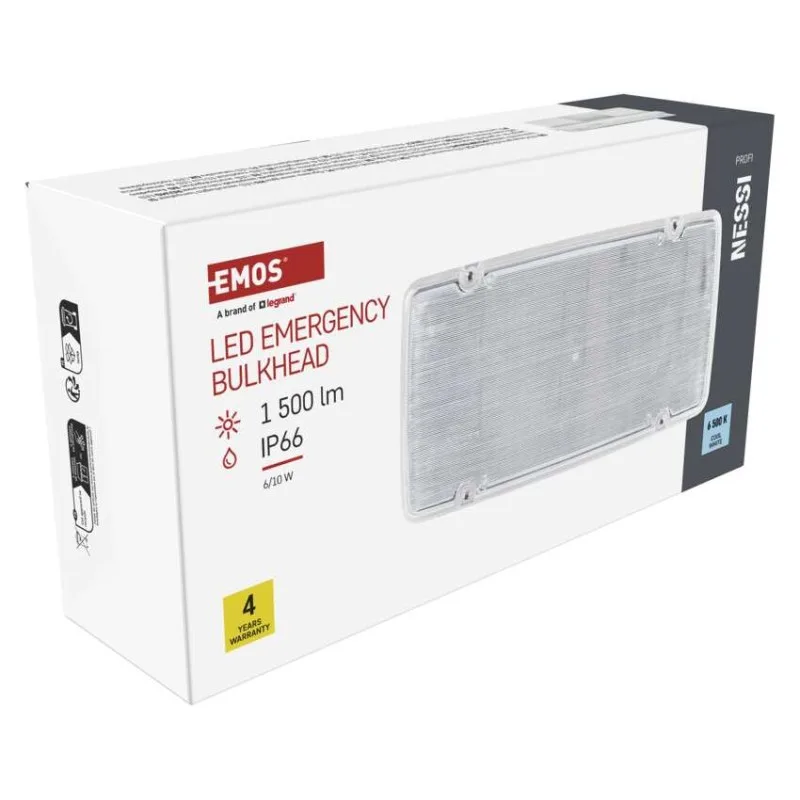 LED Núdzové svietidlo NESSI 10W 3h IP66 – Obrázok 15