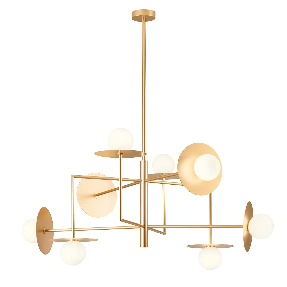 PLATO SU závesné – Ø10 š100 v106,5 cm – Obrázok 9