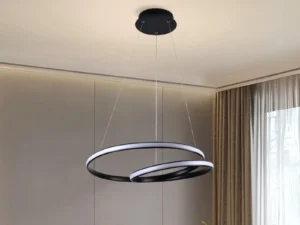 LED závesné svietidlo + diaľkový ovládač 65W - J4302/B