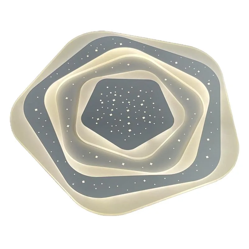LED stropné svietidlo + diaľkový ovládač 105W - J1306/W – Obrázok 3