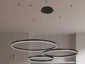 LED závesné svietidlo s diaľkovým ovládačom 125W