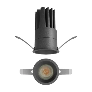 XPIKO RECESSED FIX DOWNLIGHT 15W 220-240V AC CRI.90 36dgr UGR<19 fi.62x90