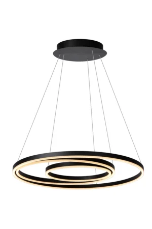 TRINITI - závesné svetlo - Ø 80 cm - LED tlmené - 3000K
