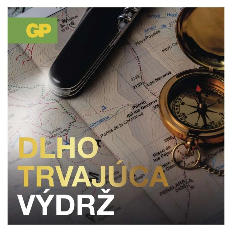 Lítiová gombíková batéria GP CR1225, 1 ks – Obrázok 5
