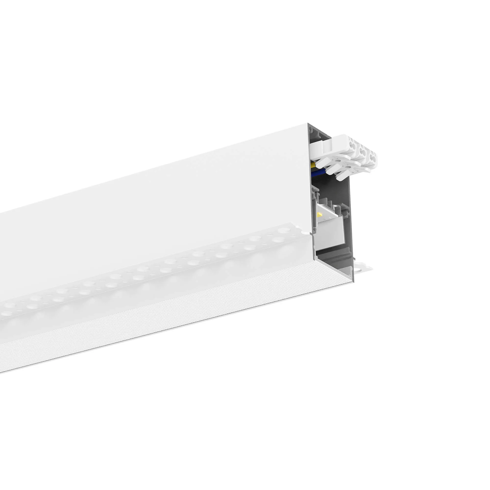 XTRACE TRIMLESS REC. LIGHT FIT. 42W 220-240V AC CRI.90 IP40 70dgr UGR<19 1402mm