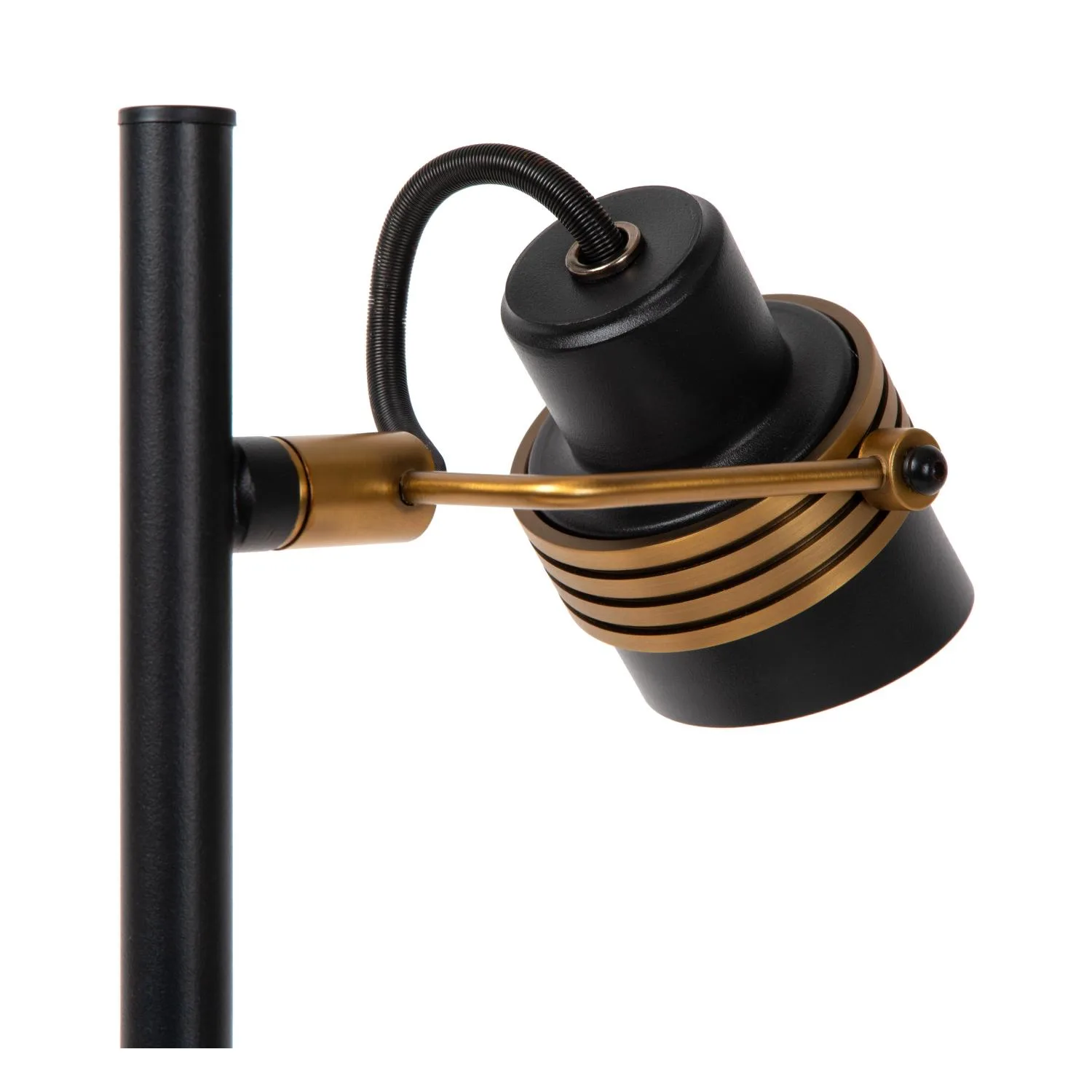 TUNDRAN – Stolná lampa – 2xGU10 – Čierna – Obrázok 5